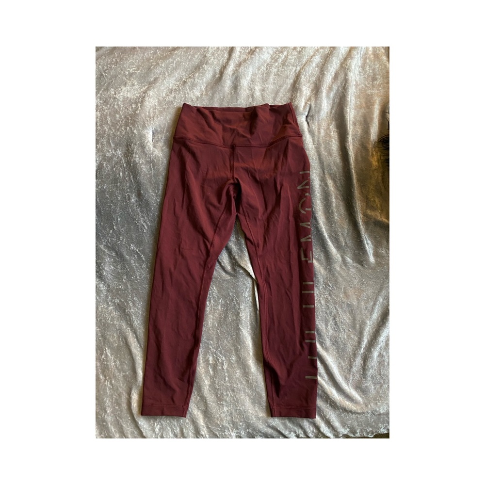 Lululemon athletica high rise Wunder Under